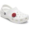 Crocs Unisex-Adult Jibbitz Shoe Charms – Marvel Super Hero Characters Shoe Charm Singles, Charms for Boys and Girls(Avengers Symbol)