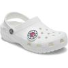 Crocs Unisex-Adult Jibbitz Shoe Charms – NBA Basketball Team Shoe Charm Singles, Sports Charms for Boys and Girls(La Clippers)
