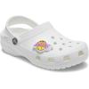 Crocs Unisex-Adult Jibbitz Shoe Charms – NBA Basketball Team Shoe Charm Singles, Sports Charms for Boys and Girls(La Lakers Logo)