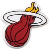 Crocs Unisex-Adult Jibbitz Shoe Charms – NBA Basketball Team Shoe Charm Singles, Sports Charms for Boys and Girls(Miami Heat)