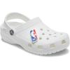 Crocs Unisex-Adult Jibbitz Shoe Charms – NBA Basketball Team Shoe Charm Singles, Sports Charms for Boys and Girls(Nbalogo)