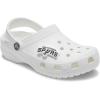 Crocs Unisex-Adult Jibbitz Shoe Charms – NBA Basketball Team Shoe Charm Singles, Sports Charms for Boys and Girls(San Antonio Spurs)
