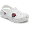 Crocs Unisex-Adult Jibbitz Shoe Charms – NBA Basketball Team Shoe Charm Singles, Sports Charms for Boys and Girls(Toronto Raptors)