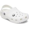 Crocs Unisex-Adult Jibbitz Shoe Charms – Nature and Flower Shoe Charm Singles, Charms for Girls and Boys(Flower With Pearl)