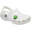 Crocs Unisex-Adult Jibbitz Shoe Charms – Nature and Outdoor Shoe Charm Singles, Charms for Girls and Boys(Clover)