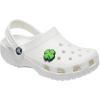 Crocs Unisex-Adult Jibbitz Shoe Charms – Nature and Outdoor Shoe Charm Singles, Charms for Girls and Boys(Clover)