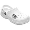 Crocs Unisex-Adult Jibbitz Shoe Charms – Number Shoe Charm Singles, Cute Charms for Girls and Boys(Number 0)