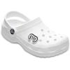 Crocs Unisex-Adult Jibbitz Shoe Charms – Number Shoe Charm Singles, Cute Charms for Girls and Boys(Number 3)