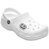 Crocs Unisex-Adult Jibbitz Shoe Charms – Number Shoe Charm Singles, Cute Charms for Girls and Boys(Number 6)