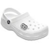 Crocs Unisex-Adult Jibbitz Shoe Charms – Number Shoe Charm Singles, Cute Charms for Girls and Boys(Number 8)