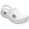 Crocs Unisex-Adult Jibbitz Shoe Charms – Number Shoe Charm Singles, Cute Charms for Girls and Boys(Number 9)