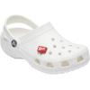 Crocs Unisex-Adult Jibbitz Shoe Charms – Popular Sayings Shoe Charm Singles, Cute Charms for Teens and Adults(Love It)