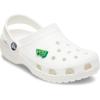 Crocs Unisex-Adult Jibbitz Shoe Charms – Popular Sayings Shoe Charm Singles, Cute Charms for Teens and Adults(Veg)