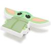 Crocs Unisex-Adult Jibbitz Shoe Charms – Star Wars Baby Yoda Singles, Shoe Charm Characters for Boys and Girls(Baby Yoda)
