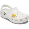 Crocs Unisex-Adult Jibbitz Shoe Charms – Yummy Food Shoe Charm Singles, Jibbitz Women and Men(Cheese)