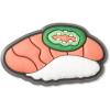 Crocs Unisex-Adult Jibbitz Shoe Charms – Yummy Food Shoe Charm Singles, Jibbitz Women and Men(Lil Sushi Piece)