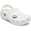 Crocs Unisex-Adult Jibbitz Shoe Charms – Yummy Food Shoe Charm Singles, Jibbitz Women and Men(Oyster With Pearl)