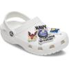 Crocs Unisex-Adult Jibbitz US Military Shoe Charms(Armed Forces Us Navy 5-Pack)