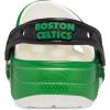 Crocs Unisex-Adult NBA Classic Clogs(Boston Celtics)