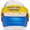 Crocs Unisex-Adult NBA Classic Clogs(Golden State Warriors)