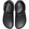 Crocs Unisex-Adult Specialist II Clogs, Slip Resistant Work Shoes(Black)