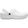 Crocs Unisex-Adult Specialist II Clogs, Slip Resistant Work Shoes(White 1)