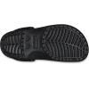 Crocs Unisex-Adult Via Clogs, Slip-on Shoes for Men and Women(Black)