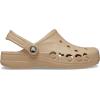 Crocs Unisex-Adult Via Clogs, Slip-on Shoes for Men and Women(Chai)