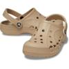 Crocs Unisex-Adult Via Clogs, Slip-on Shoes for Men and Women(Chai)