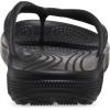 Crocs Unisex-Adult Via Flip Flop(Black)