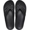 Crocs Unisex-Adult Via Flip Flop(Black)