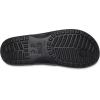 Crocs Unisex-Adult Via Flip Flop(Black)