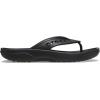 Crocs Unisex-Adult Via Flip Flop(Black)