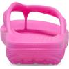 Crocs Unisex-Adult Via Flip Flop(Electric Pink)