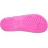 Crocs Unisex-Adult Via Flip Flop(Electric Pink)