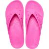 Crocs Unisex-Adult Via Flip Flop(Electric Pink)