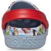 Crocs Unisex-Child Avengers Off Court Clogs (Little Kid/Big Kid)(Blue Grey)