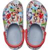 Crocs Unisex-Child Avengers Off Court Clogs (Little Kid/Big Kid)(Blue Grey)