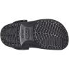 Crocs Unisex-Child Classic Glow in The Dark Clogs (Little Big Kid)(Black Cat)