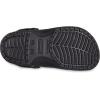 Crocs Unisex-Child Classic Glow in The Dark Clogs (Little Big Kid)(Black Space)