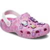 Crocs Unisex-Child Classic Hello Kitty Clog(Pink)