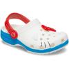Crocs Unisex-Child Classic Hello Kitty Clog(White)