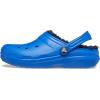Crocs Unisex-Child Classic Lined Clog(Blue Bolt)
