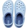 Crocs Unisex-Child Classic Lined Clog(Blue Calcite)