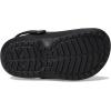 Crocs Unisex-Child Classic Lined Clog(Buffalo Plaid/Black/Varsity Red 1)