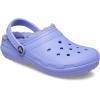 Crocs Unisex-Child Classic Lined Clog(Digital Violet)