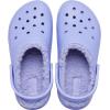 Crocs Unisex-Child Classic Lined Clog(Digital Violet)
