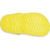 Crocs Unisex-Child Classic Lined Clog(Lemon)