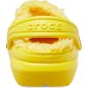 Crocs Unisex-Child Classic Lined Clog(Lemon)