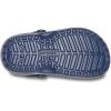 Crocs Unisex-Child Classic Lined Clog(Navy/Charcoal)